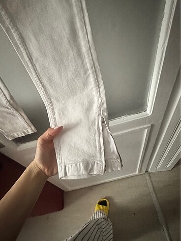 s Beden beyaz Renk Beyaz dar paça kot pantolon