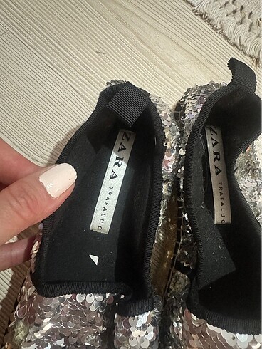 Zara Yazlık toms model ayakkabı