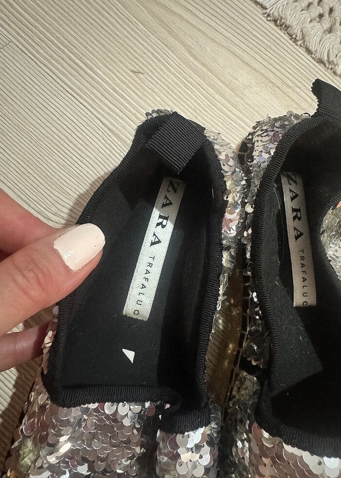 Yazlık toms model ayakkabı - Görsel 2