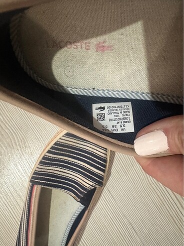 Lacoste ayakkabı - Görsel 5