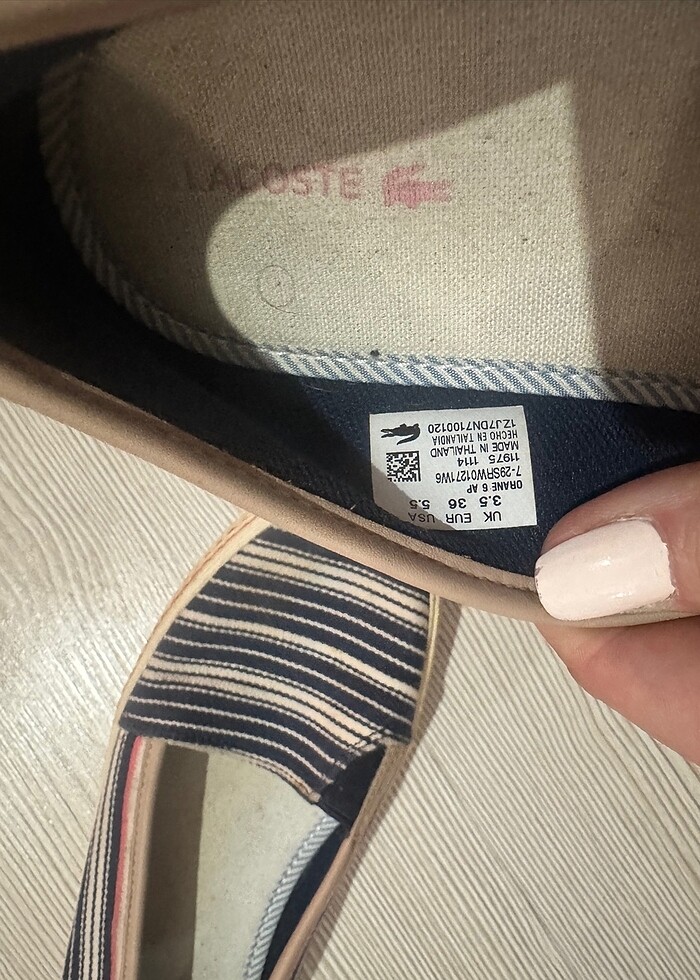 Lacoste ayakkabı - Görsel 5