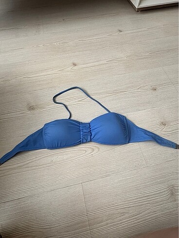 Straplez bikini üstü