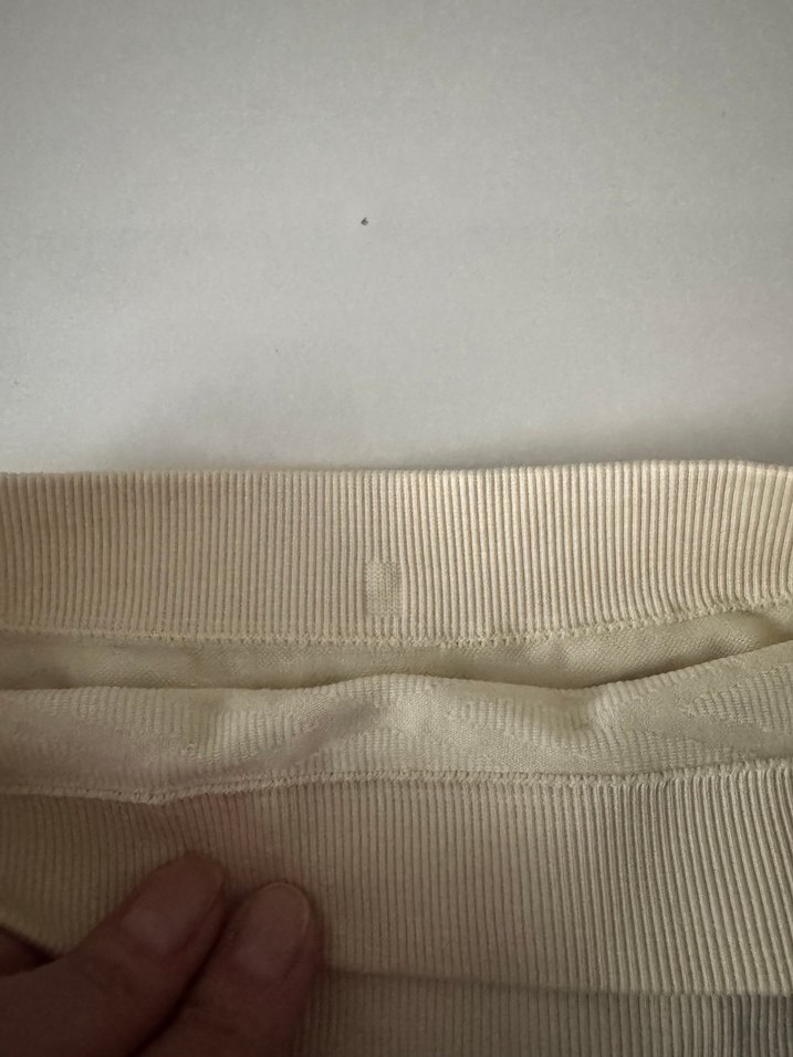 Bej Mini korseli şort - Görsel 2