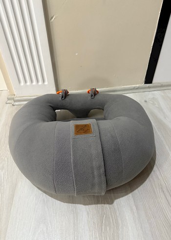 Gri Desensiz bebe yatmaz bebek oturma destek minderi - Görsel 4