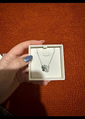 Kuğu kolye - Görsel 2