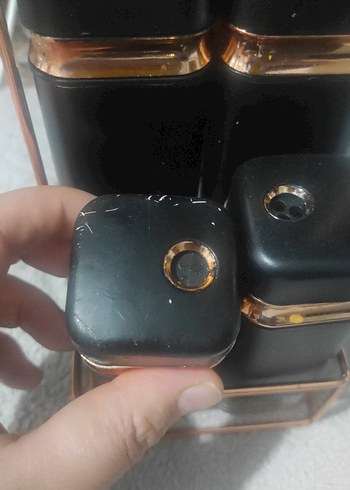 Penti Siyah Baharatlık Seti ve Standı