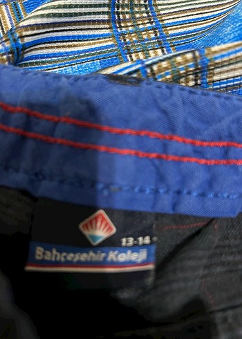 Erkek Siyah Denim Kemerli Şort - Görsel 3