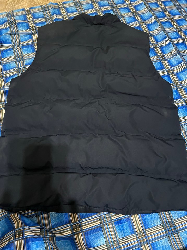 Erkek Çocuk Fermuarlı Mavi Yelek - Görsel 4