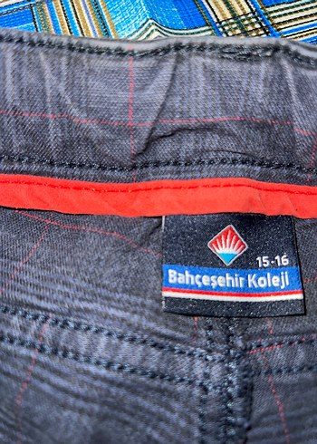 Bahçeşehir koleji forma pantolon - Görsel 3