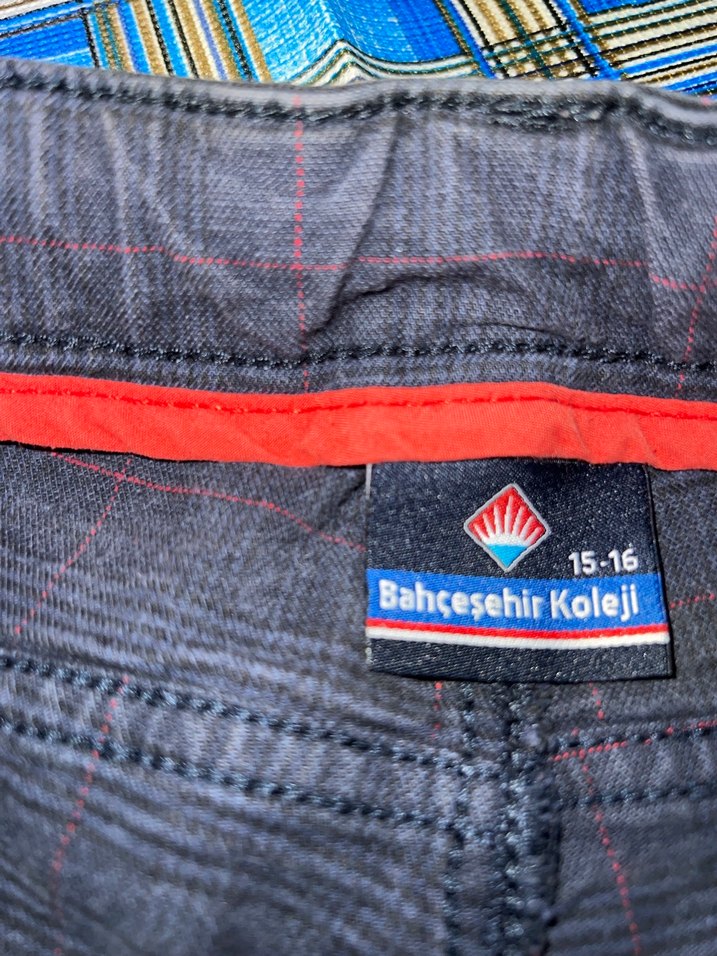 Bahçeşehir koleji forma pantolon - Görsel 3