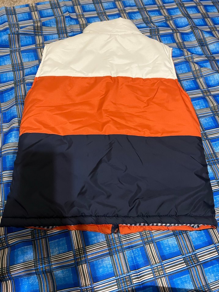 Erkek Çocuk Renkli Fermuarlı Yelek - Görsel 3