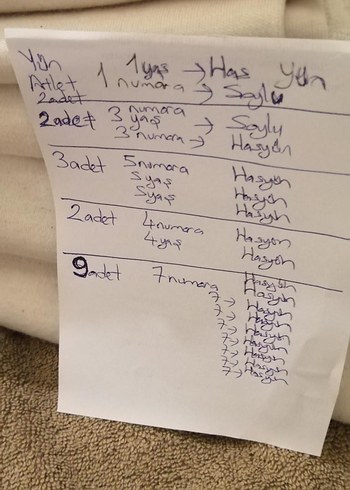 Hasyün yün atletler - Görsel 5