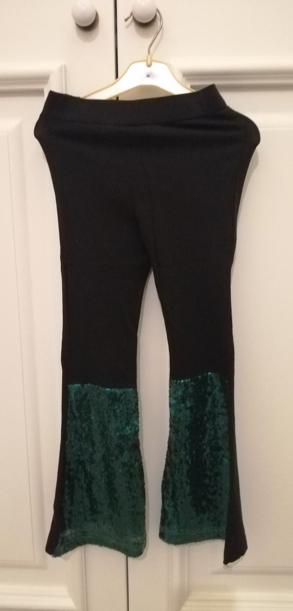 Kız tayt 7 -8 yaş - Görsel 2