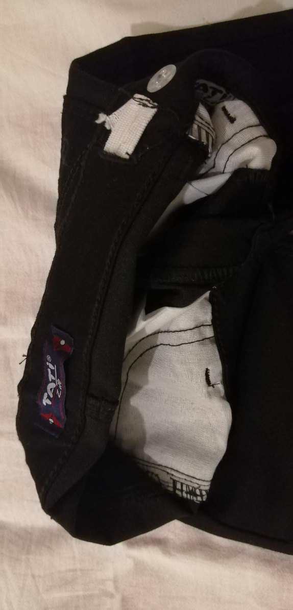 Erkek Çocuk Siyah Denim Pantolon - Görsel 3