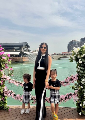 Zara Kadın Siyah takım