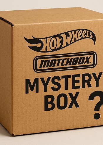 Hot Wheels Matchbox Gizemli kutu(orta)