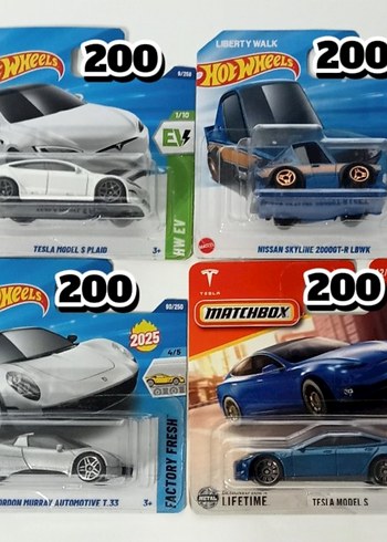  Beden Tekli hotwheels
