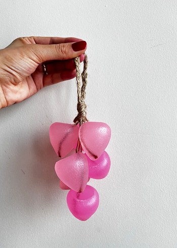 Pembe çilek musluk sabunu