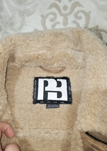 Kürklü Kahverengi Süet Erkek Ceket - Görsel 3