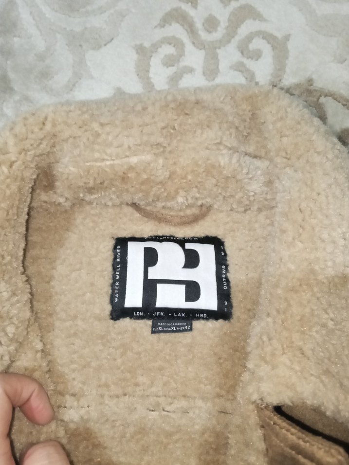 Kürklü Kahverengi Süet Erkek Ceket - Görsel 3