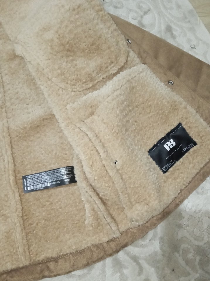 Kürklü Kahverengi Süet Erkek Ceket - Görsel 4