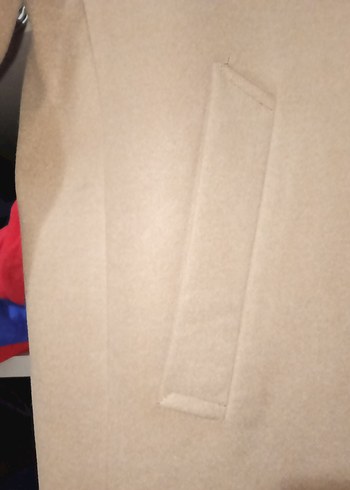 Bej  Erkek Klasik Midi Kaban - Görsel 4