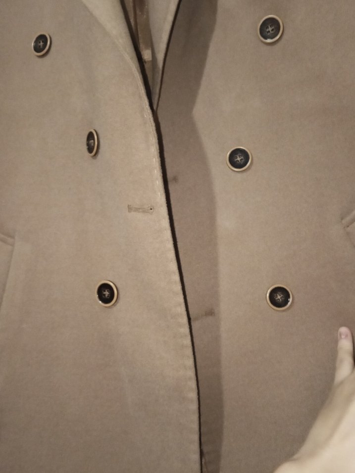 Bej  Erkek Klasik Midi Kaban - Görsel 5