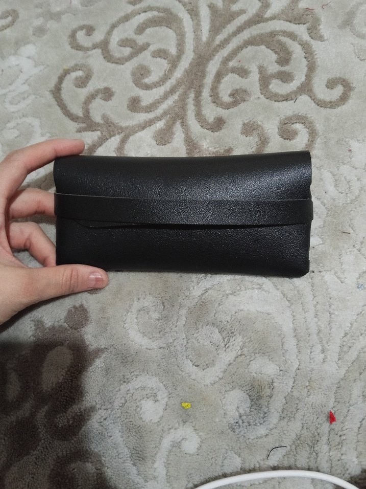 yilan Detaylı Siyah Gotik Kadın Gözlüğü - Görsel 4