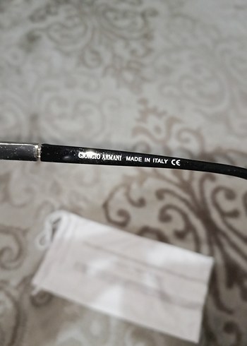 Bej Tokalı Minimalist erkek Güneş Gözlüğü - Görsel 2