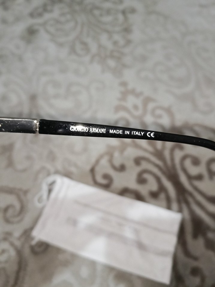 Bej Tokalı Minimalist erkek Güneş Gözlüğü - Görsel 2