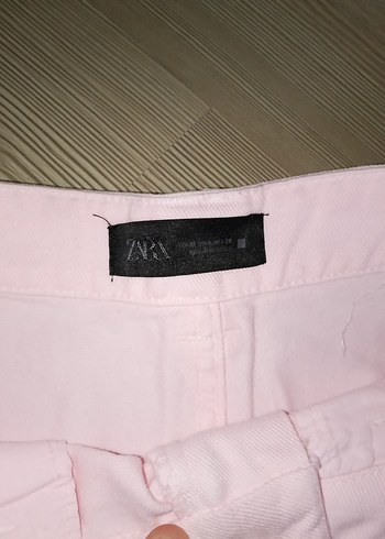 Pembe kadın Pantolon 38 Beden - Görsel 2