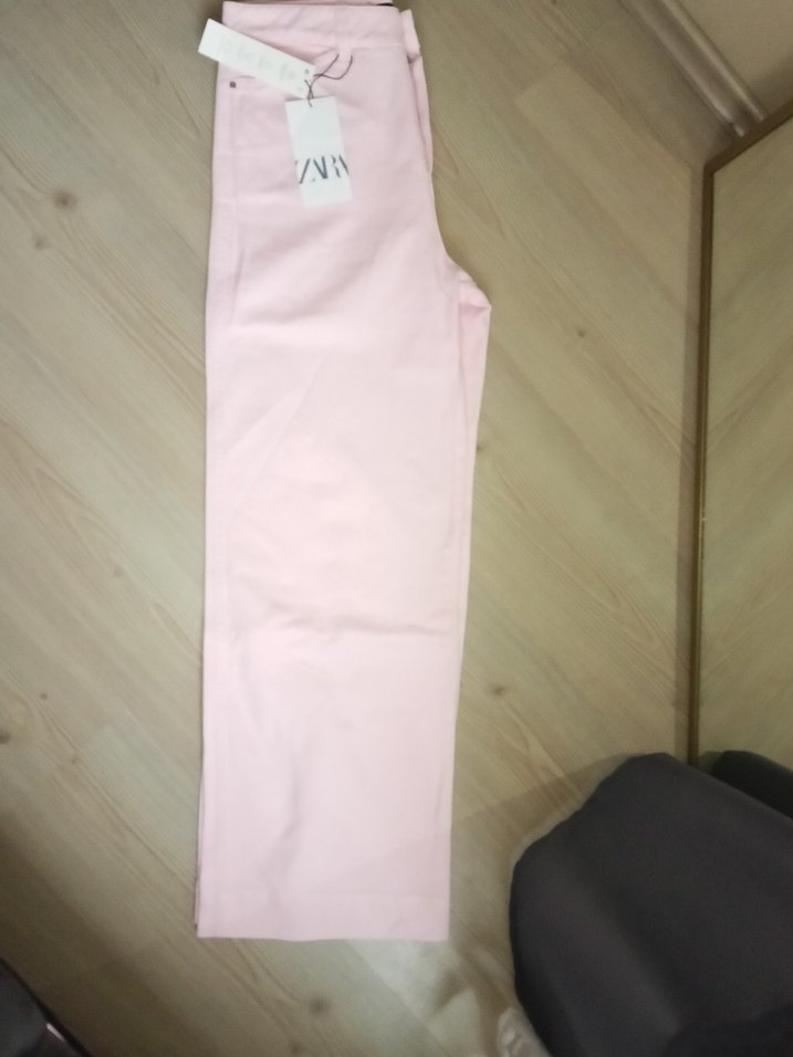 Pembe kadın Pantolon 38 Beden - Görsel 3