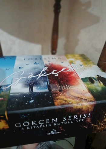 Gökçen Serisi 4 Kitap Kutulu Set