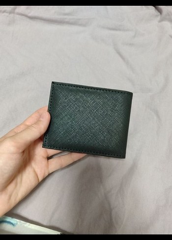 Siyah Erkek Suni Deri Cüzdan - Görsel 5