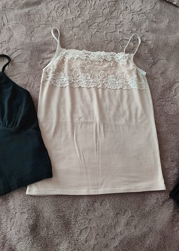 Kadın Atlet Ve Büstiyer Askılı - Görsel 3