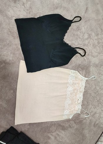 Kadın Atlet Ve Büstiyer Askılı - Görsel 5