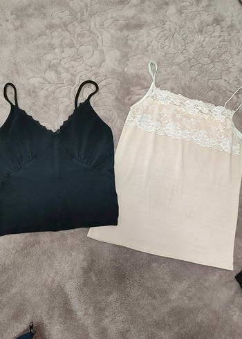 Kadın Atlet Ve Büstiyer Askılı - Görsel 6