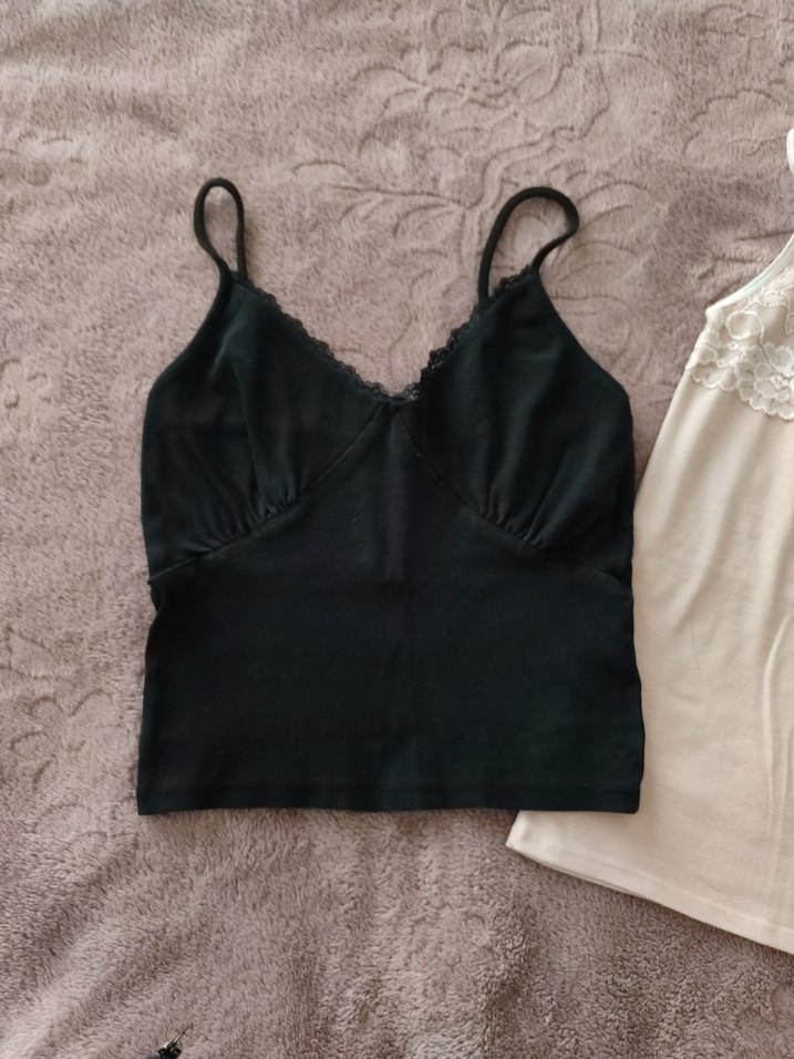 Kadın Atlet Ve Büstiyer Askılı - Görsel 4