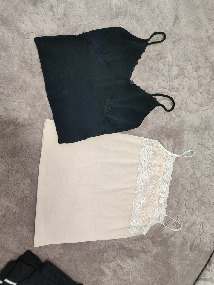 Kadın Atlet Ve Büstiyer Askılı - Görsel 5