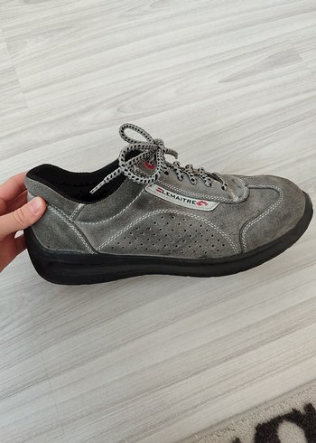 Gri Erkek Ayakkabı Bağcıklı - Görsel 6