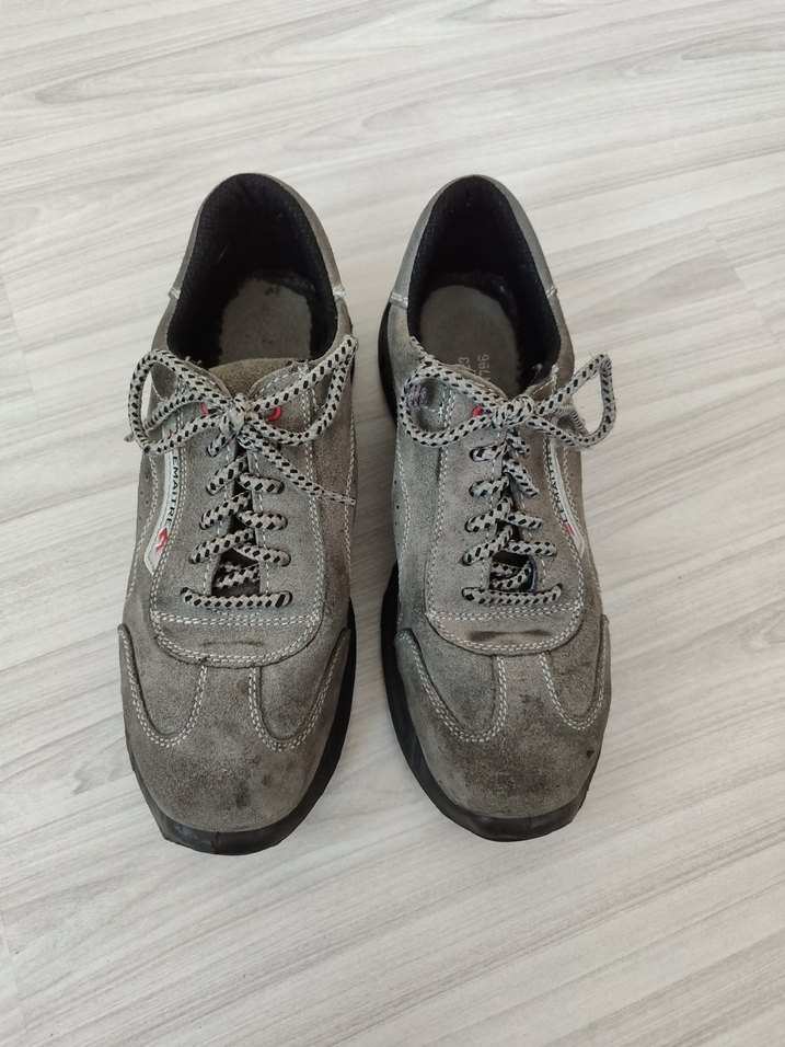 Gri Erkek Ayakkabı Bağcıklı - Görsel 3