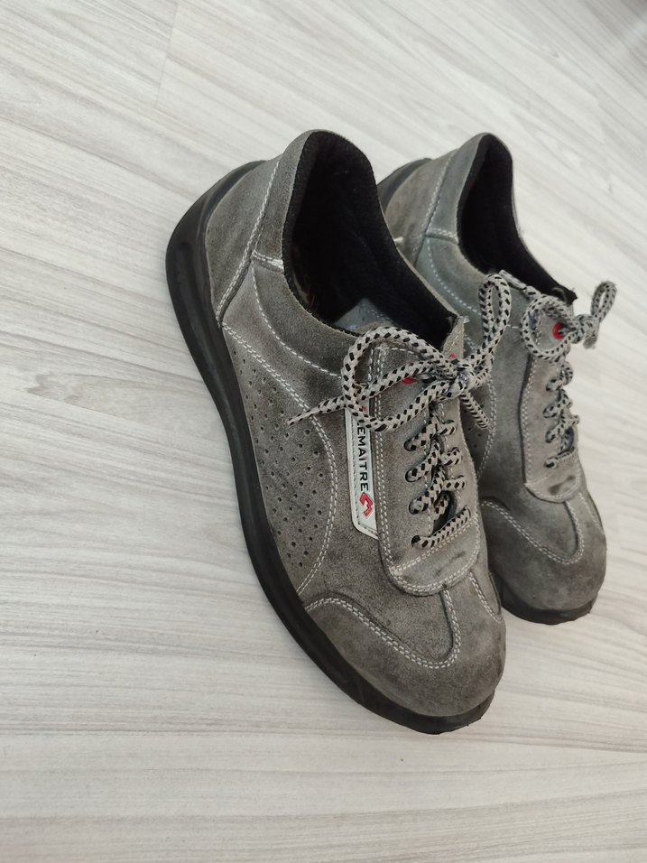 Gri Erkek Ayakkabı Bağcıklı - Görsel 2