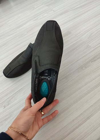 Siyah Erkek Deri Ayakkabı - Görsel 5