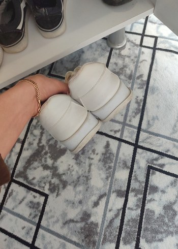 Beyaz Kadın Spor Ayakkabı - Görsel 5