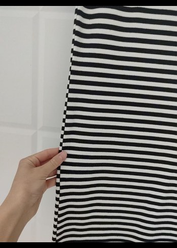 Diğer Çizgili kalem etek