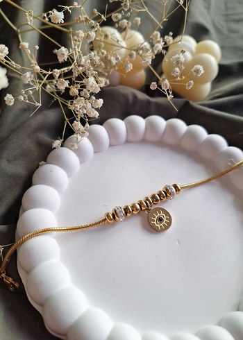 Çelik Taşlı Bileklik - Görsel 2