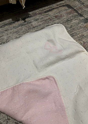 Pembe Çocuk Battaniyesi, Yumuşak Dokulu - Görsel 2