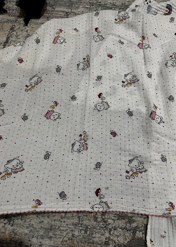 Muslin örtü battaniye - Görsel 2