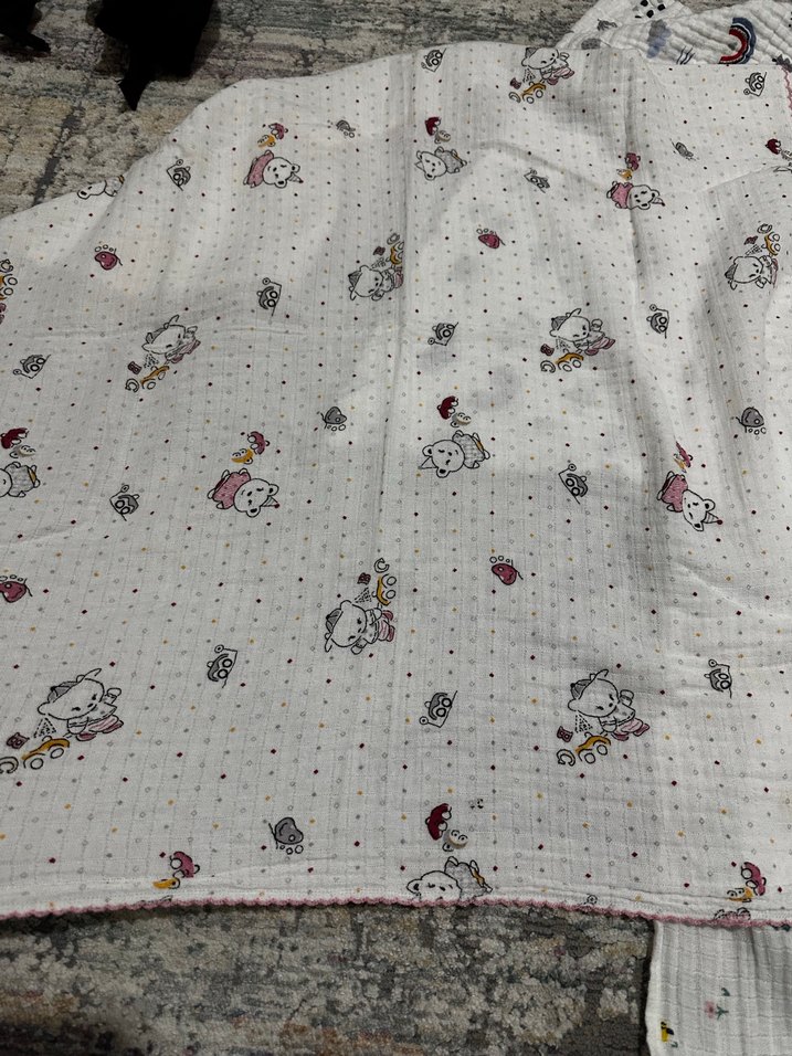 Muslin örtü battaniye - Görsel 2