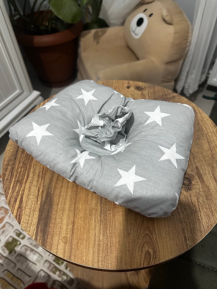 Düz kafa yastığı lastikli - Görsel 2